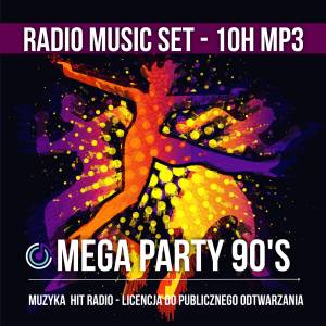 Mega Party ’90 HIT RADIO 11h SET pendrive